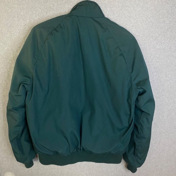 Vintage Eddie Bauer Goose Down Jacket Men's Size Medium Green Tan Made In USA - Picture 2 of 12